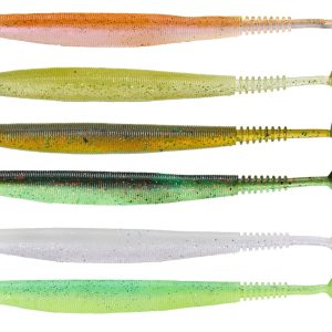 Illex Magic Z Shad 10,5cm 4,7g – 6 Gummifische