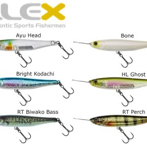 Illex RISER BAIT 7cm 8g Wobbler Oberflächenköder