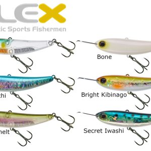 Illex RISER BAIT 8cm 21,7g Wobbler Oberflächenköder