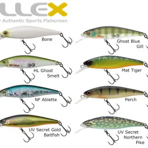 Illex SQUAD MINNOW 95 SP 9,5cm 14g Suspender Wobbler