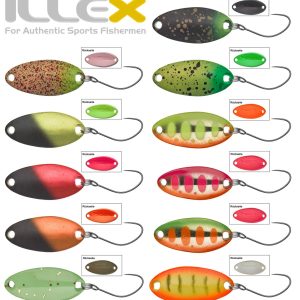 Illex T-Grovel Spoon – Forellenblinker