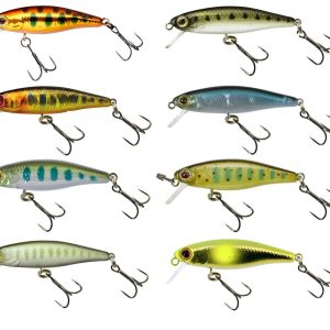 Illex TINY FRY 38 SP 3,8cm 1,5g Suspender Wobbler – Forellenköder