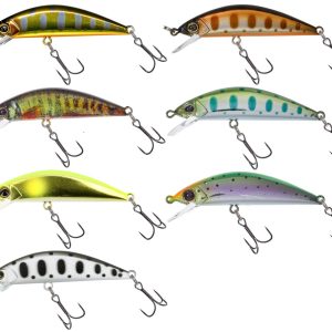 Illex TRICOROLL 47 HW 4,7cm 3,2g sinkender Wobbler