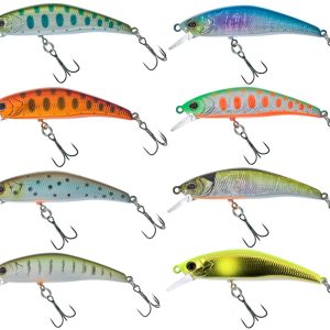 Illex TRICOROLL 53 SHW 5,3cm 4,6g Sinkender Wobbler