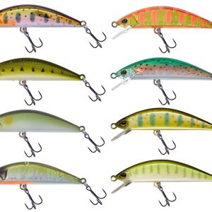 Illex TRICOROLL 55 S 5,5cm 3,5g Sinkender Wobbler