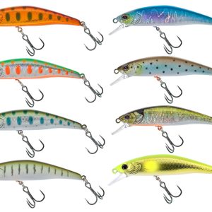 Illex TRICOROLL 63 SHW 6,3cm 7g Sinkender Wobbler