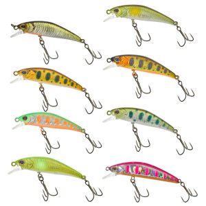 Illex Tricoroll 43 SHF 4,3cm 3g – Forellenwobbler