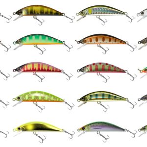 Illex Tricoroll 55 HW 4,5g – Wobbler