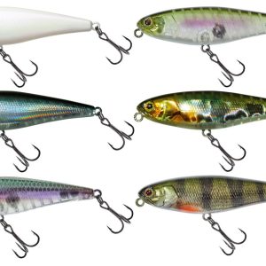 Illex WATER MOCCASIN 75mm 9,4g schwimmender Jerk Oberflächenköder