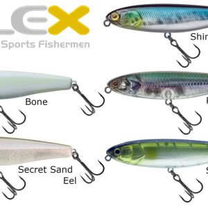 Illex WATER MONITOR 85mm 13,5g sinkender Wobbler Jerk