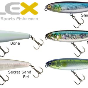 Illex WATER MONITOR 95mm 20g sinkender Wobbler Jerk