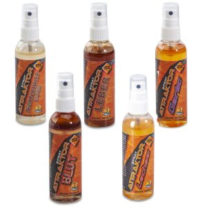 Iron Trout Attraktor Spray – 100ml Aroma für Forellenköder