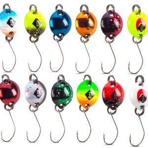 Iron Trout Button Spoon 1,8g – Forellenblinker