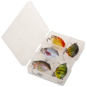 Iron Trout Crank Set – 5 Crankbaits im Angelset