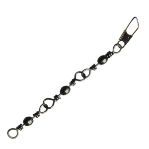 Iron Trout Sbirolino Anti Drall Wirbel – 5 Dreifachwirbel