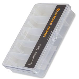 Iron Trout Spooner Box 11,5x9x2,1cm – Köderbox