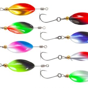 Iron Trout Swirly Leaf Lure 3g – Spinnköder