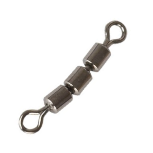 Iron Trout Trout Swivel – 8 Dreifachwirbel