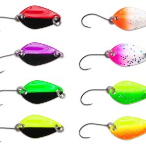 Iron Trout Wide Spoon 2g – Forellenblinker