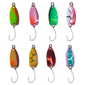 Iron Trout Zest Spoon 2,3g – Forellenblinker