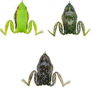 Frosch Köder Gummifrosch 6,5cm 19g
