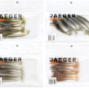 Jaeger Fishing Abram 8,2cm – 8 Gummifische