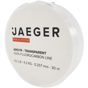Jaeger Fishing Fluorocarbon Argyr 0,257mm 4,2kg – 30m Vorfachschnur