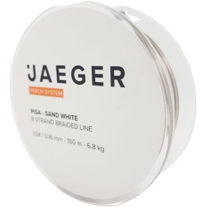Jaeger Fishing Geflochtene Schnur Pisa 0,16mm – 150m Spinnschnur