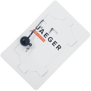Jaeger Fishing Jig Head Montage 65cm – Jigkopf Vorfach