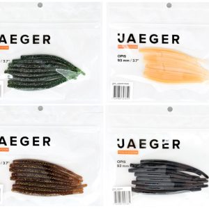 Jaeger Fishing Opis 9,3cm – 8 Gummijigs