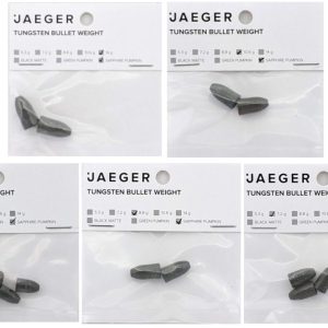 Jaeger Fishing Sapphire Pumpkin Tungsten Bullet Weight – Gewichte
