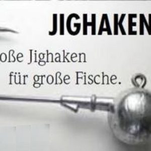 Jighaken XXL Gr. 10/0 (75-170g) für Norwegen