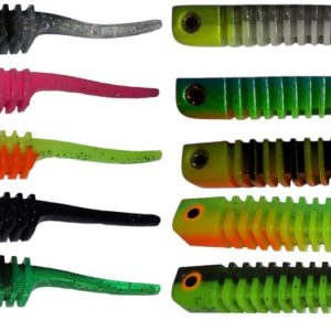 KSM River Fighters 21cm Pin Tail – 2 Gummifische