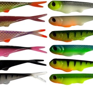 KSM River Fighters FatKamp 20cm – Gummifisch V-Tail