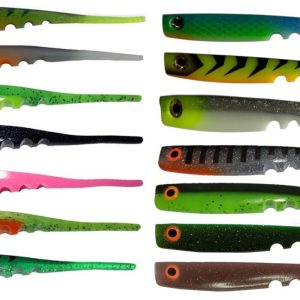 KSM River Fighters Pin Tail 20cm – 2 Gummiköder