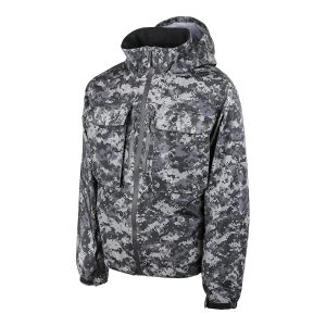 Kinetic Camorush Jacket Grey Camo – Watjacke