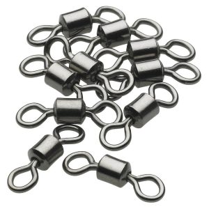 Kinetic Crane Swivel Black Nickel – Tönnchenwirbel