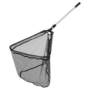 Kinetic Draco Landing Net S 40x40cm 30cm 53/85cm – Angelkescher