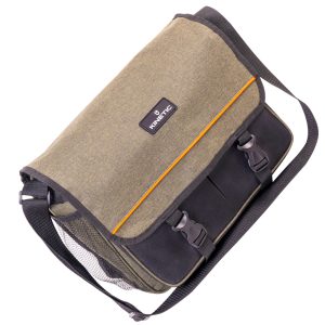 Kinetic Fishing Bag 3 Boxes Olive Melange/Orange – Angeltasche mit Boxen