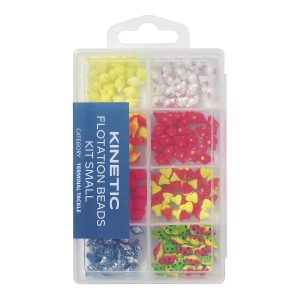 Kinetic Flotation Beads Kit – Auftriebsperlen für Brandungsvorfächer