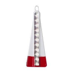 Kinetic Herring Sinker Zinc Red/White – Heringsblei