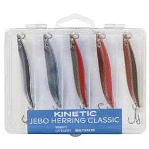 Kinetic Jebo Herring Classic Mix – 5 Meerforellenköder