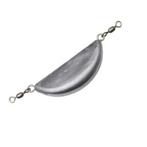 Kinetic Keel Sinker Zinc Red – Angelgewicht