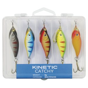 Kinetic Catchy 9g – 5 Spinner im Set