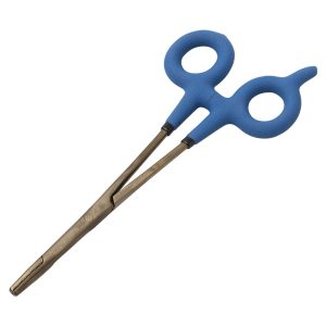 Kinetic Cs Forceps Straight Nose 22cm Blue/Black – Angelzange