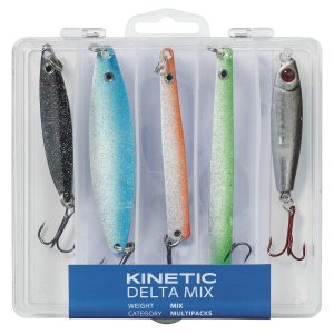Kinetic Delta Mix Blinker – 5 Küstenblinker