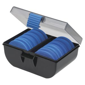 Kinetic Dispencer Box 15×11.5x7cm Black – Box für Brandungsvorfächer
