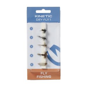 Kinetic Dry Flies 1 – 5 Trockenfliegen