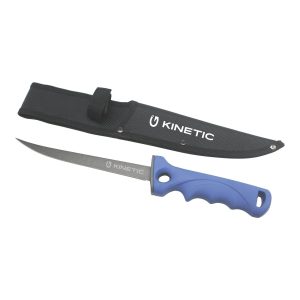Kinetic Fillet Knife Soft Grip 17cm Blue/Black – Filetiermesser