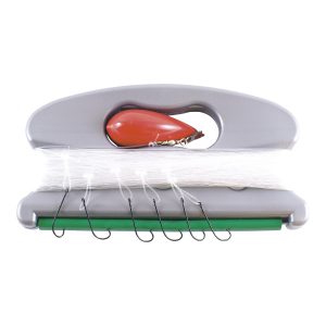 Kinetic Fiskeharpe Sorte Kroker 100m 300g – Handangel Makrelenvorfach